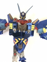 Jetstorm Ultra Beast Machines Vehicons Transformers Incomplete 2000 Hasbro