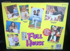 1993 Full House 8 Figure Collection:Jesse’s Family & Danny’s Family-Tiger Toys