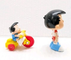 Bobby’s World 2 Figures Subway 3.5 in & McDonald’s 90s Toys
