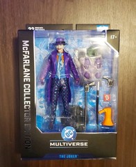 McFarlane DC Multiverse Joker Batman #57 Collector Edition 7” Figure NIB