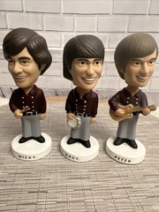 FUNKO THE MONKEES Micky, David & Peter Limited Edition Exclusive Wacky Wobbler