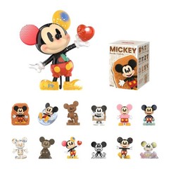 Disney Mickey Boundless Creativity Series Blind Box Figures, Collectible Toys…