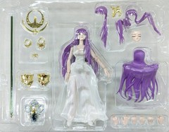 Saint Seiya Myth Cloth Saori Kido Athena Bandai Figure Opened Unused Japan