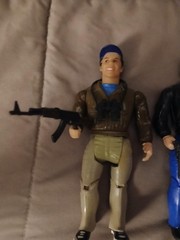 Vintage 1983 Galoob A-Team Action Figure Set of 4 REFURBISHED/CUSTOMIZED!