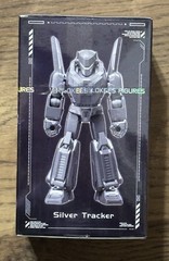 Blokees Transformers 07 One Wave 2 Silver Tracker Galaxy English SEALED IN USA