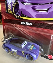Disney Pixar Cars 3 WILL RUSCH #76 Race Car Free Shipping