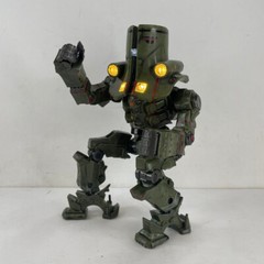 Cherno Alpha Jaeger 7″ Movable Action Figure w/LED Toy Statue Pacific Rim in Box