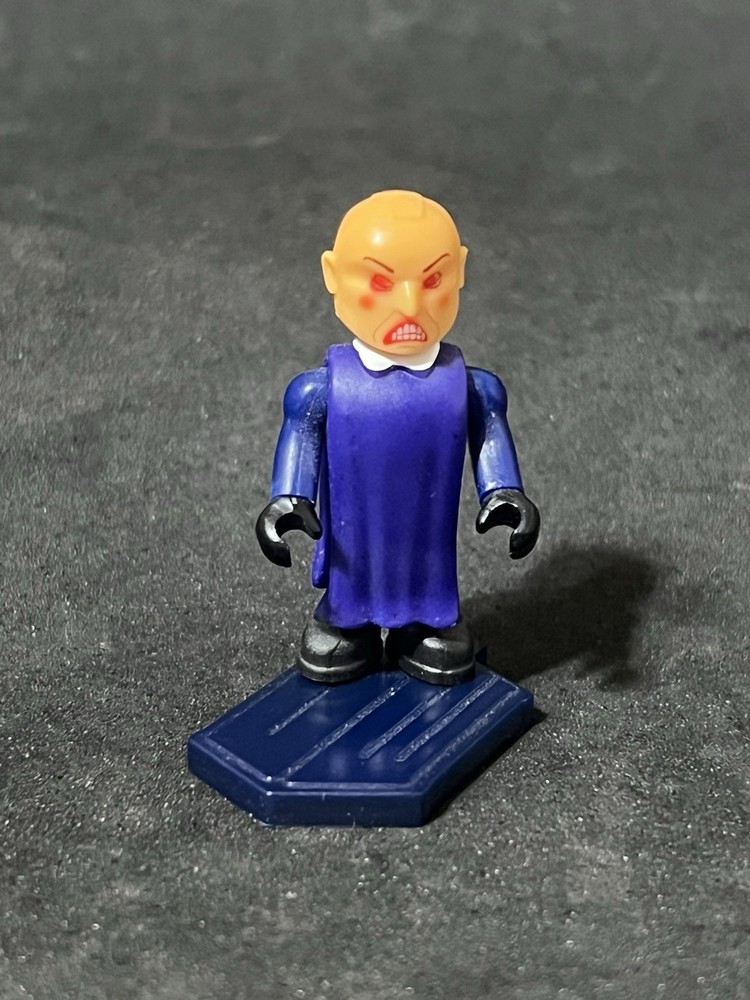 Dr Doctor Who Character Building Smiler Angry Face Micro Mini BBC