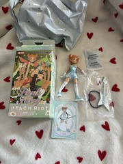 POP MART x Peach Riot Punk Fairy Series GIGI ICE New/OPEN BOX Authentic Popmart