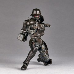 Kaiyodo Kerberos Saga Protect Gear 5.9in Action Figure Takeya-style Jizai New