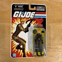 GI Joe Club Exclusive 1-09 Quarrel Undercover Operations 3.75″ Figure 2012 New