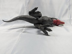 Jurassic World Tarbosaurus Primal Attack Massive Biters Dinosaur Mattel 14″ FS