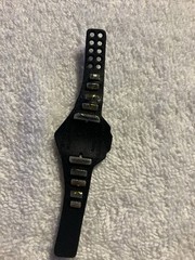 Mattel WWE United States Championship Champion Title Belt Black Strap WORN PAINT