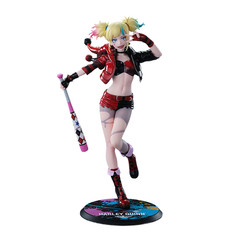 Kaiyodo Harley Quinn Suicide Squad ISEKAI 1/7 Scale Figure Japan New
