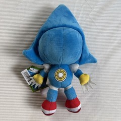 2026 Jakks Pacific Sonic The Hedgehog Classic Metal Sonic Plush Figure NWT