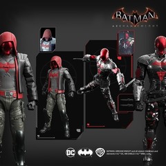 7 Style F5 Batman Arkham Knight Assembled Model Blind Box 7style 10cm Game Actio