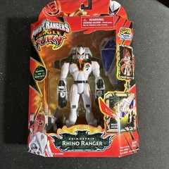 Power Rangers Jungle Fury Animorphin’ Rangers, set Gorilla, Tiger, Rhino, & Wolf