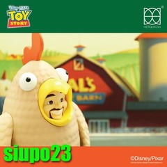 Herocross ~ HVS #009 Toy Story Mushie Ai Mcwhiggin Chicken Man Set 2pcs