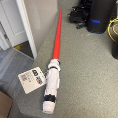 HASBRO DISNEY STAR WARS 2020 STORMTROOPER LIGHTSABER