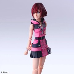 Kingdom Hearts Kairi 7.9in Action Figure Play Arts Kai Square Enix BNIB