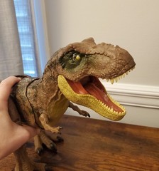 Jurassic World Stomp ‘N Escape 21″ Tyrannosaurus Rex Figure With Sound TRex
