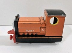 Thomas & Friends RUSTY Train Diecast Britt Allcroft Vintage 1995
