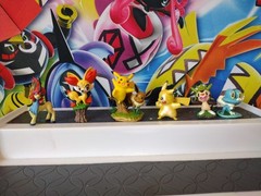Officially licensed Pokemon figurine lot of 6 😎cool Lot