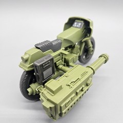GI Joe ARAH RAM Rapid Fire Motorcycle 1982 Saddlebag Kickstand Incomplete Read
