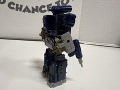 Transformers Netflix Soundwave ONLY READ War For Cybertron WFC Earthrise Walmart