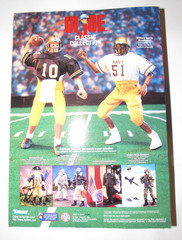 GI Joe 12 inch action figure Navy Football Linebacker Kenner NEW