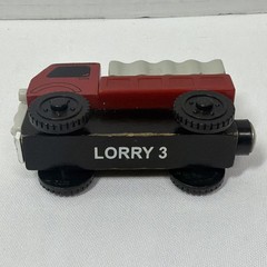 2002 Learning Curve Wooden Thomas Train Lorry 3!! RETIRED RARE FAST SHIP