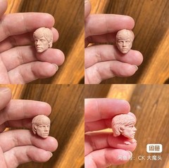 Painted 1:12 Head Sculpt Luke Mark Hamill For 6” SHF Male Action Figure Body
