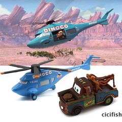 Disney Pixar Cars Complete Line McQueen Truck Dusty 1:55 Diecast Model Toy Gifts