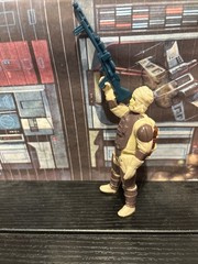 Vintage Star Wars ESB- Dengar Bounty Hunter Kenner 1980 Hong Kong Nice W Weapon