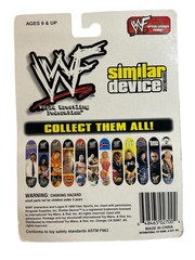 Vintage 1999 WWF MANKIND/MICK FOLEY Fast Action Mini-Skateboard NEW/SEALED Read
