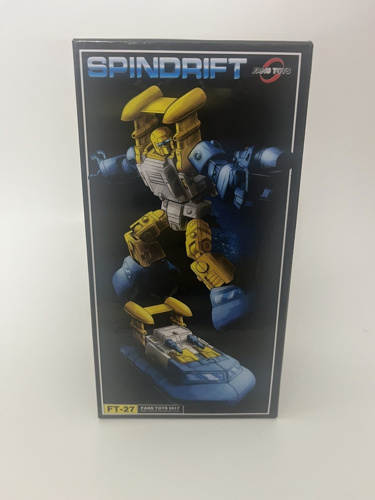 Fanstoys FT-27 Spindrift 1.0 G1 Masterpiece Sea Spray MIB in the US
