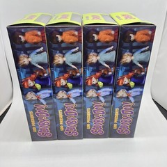 Scooby Doo Figures Complete Set Of 4 Loving Dead Dolls LDD Mezco Toys New