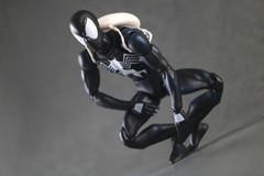 CT Toys MAFEX No.147 Spider-Man Black Costume COMIC Ver. Action Figure US STOCK