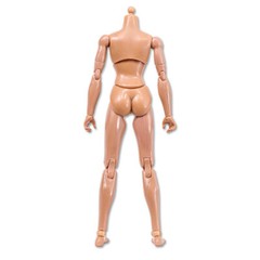 Deluxe Female 8 Inch Articulated Flesh Body (Yvonne)