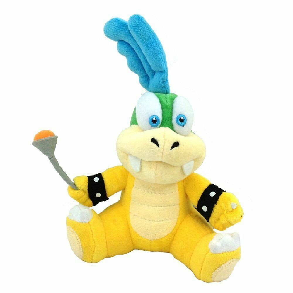 Super Mario Plush Toy Series Larry Koopa Plush Toy Doll 7″