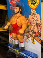 VINTAGE “LJN WWF WRESTLING SUPERSTARS TED ARCIDI” FIGURE Open, Please Read