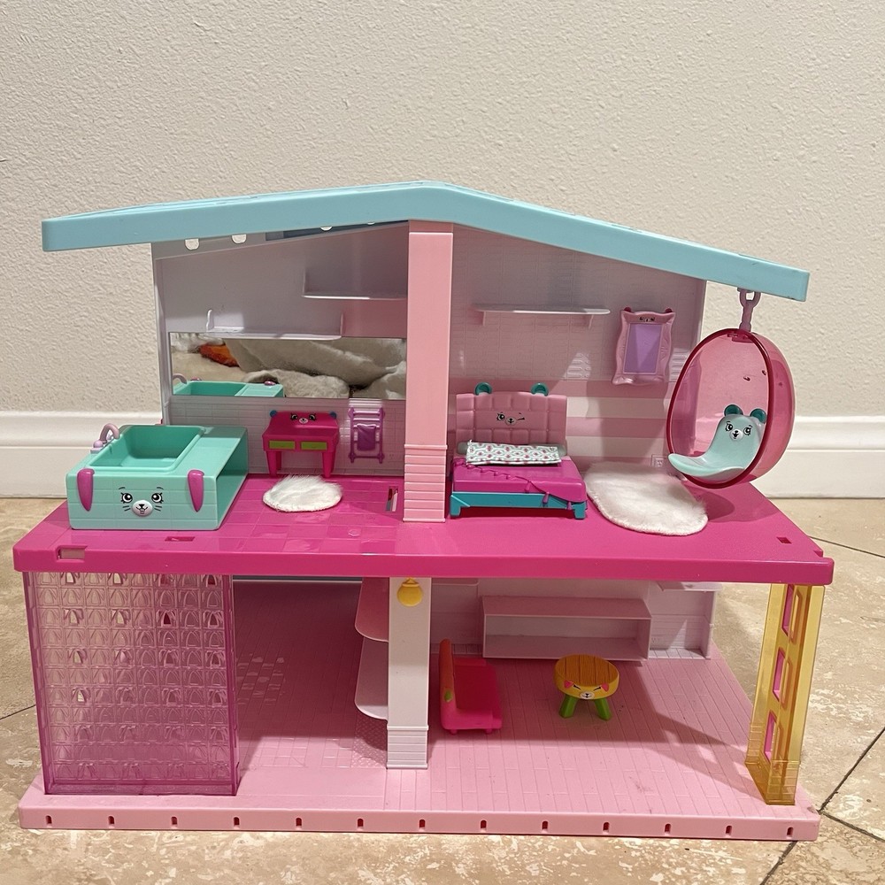 Shopkins Happy Places Grand Mansion Playset Dollhouse With Accessories
