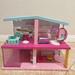 Shopkins Happy Places Grand Mansion Playset Dollhouse With Accessories