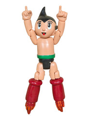 AUTHENTIC MEXICAN TOY ACTION FIGURE SUPER ASTRO BOY
