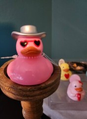 2.5″ 2025 Target Valentine’s Day Rubber Ducks – Set of 4 – Bullseye – J33P