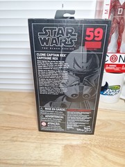 Hasbro Star Wars Black Series Clone Captain Rex 6″ #59 Action Figure New