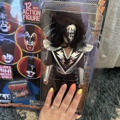 NEW** officially licensed Kiss Sonic Boom THE SPACEMAN 12 in action figure 2012