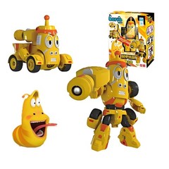 Kids’ Transforming Larva Robot Action Toy Figure – Cool Collectible Gift