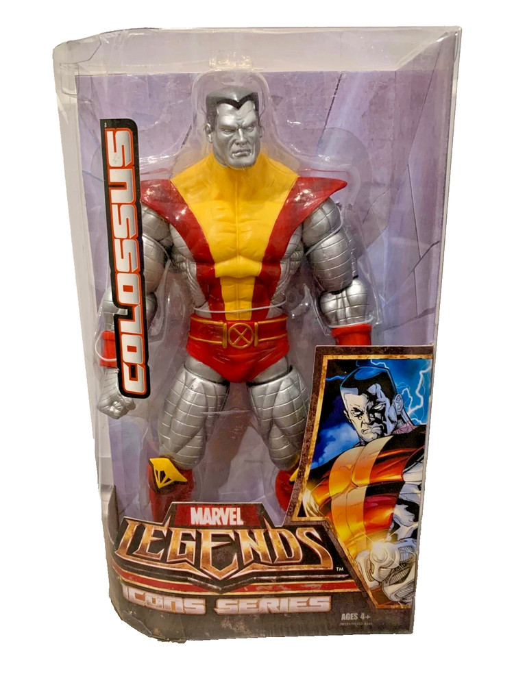 Marvel Legends Icons Series Colossus 12″ Action Figure NEW Sealed