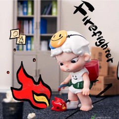 Heyone Crazy Office A Guide To The Breaking Point Series Blind Box Figure Toys